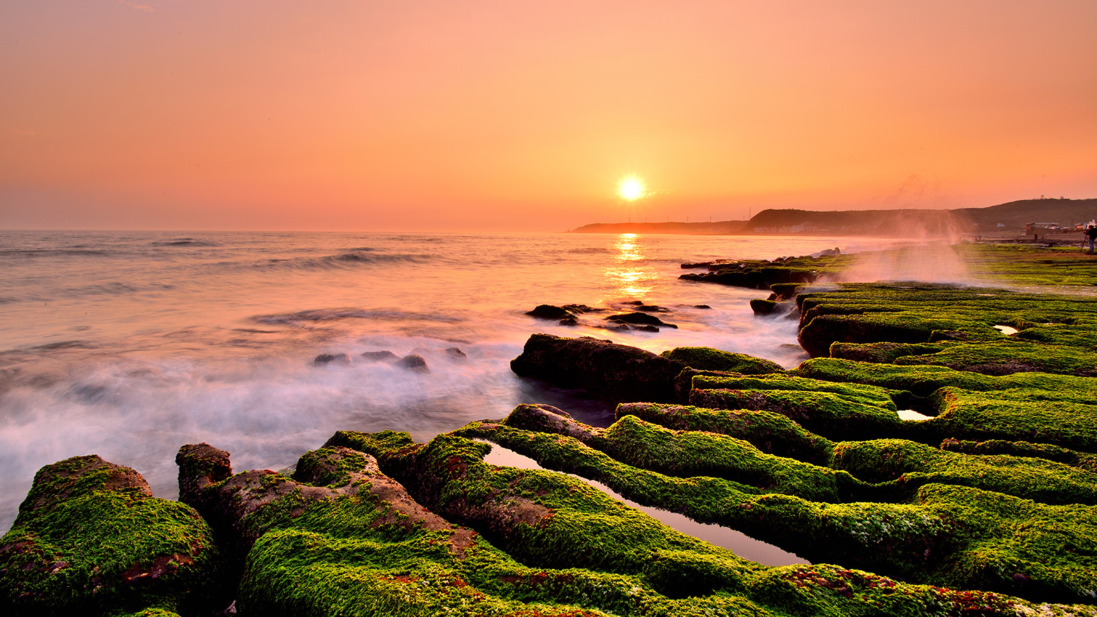 Beautiful Beach Photograph by Taiwan Nans0410